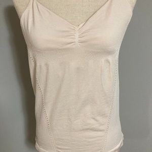 Athleta Strappy Tank with built in bra